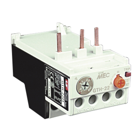 韩国（LS产电）热过载继电器  GTH-22 1A